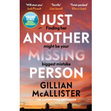 Just Another Missing Person by Gillian McAllister Hardcover Book