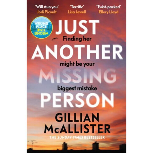 Just Another Missing Person by Gillian McAllister Hardcover Book