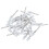 5mm Dia Clear Round   Light Emitting Diodes LED 50 Pcs 4