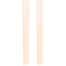 2 Pcs Spare Part Beige Plastic Bridge Saddle Nut for Classical Guitar