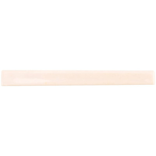 2 Pcs Spare Part Beige Plastic Bridge Saddle Nut for Classical Guitar 1