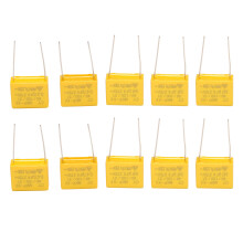 AC 275V 0.47uF Polypropylene Film Safety Capacitors 10 Pcs