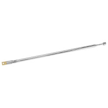 Replacement 60cm 4 sections Telescopic Antenna Aerial for Radio TV