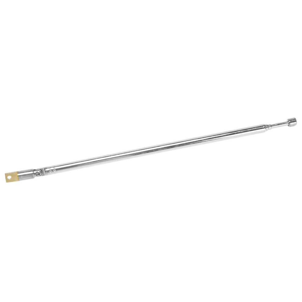 Replacement 60Cm 4 Sections Telescopic Antenna Aerial For Radio Tv 6034254805498
