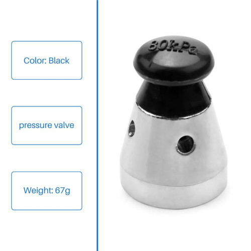 Metal Plastic Replacement Valve for Pressure Cooker 2
