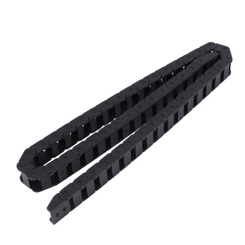10 x 20mm 1M Open  Both Side Plastic Towline Cable Drag Chain 2