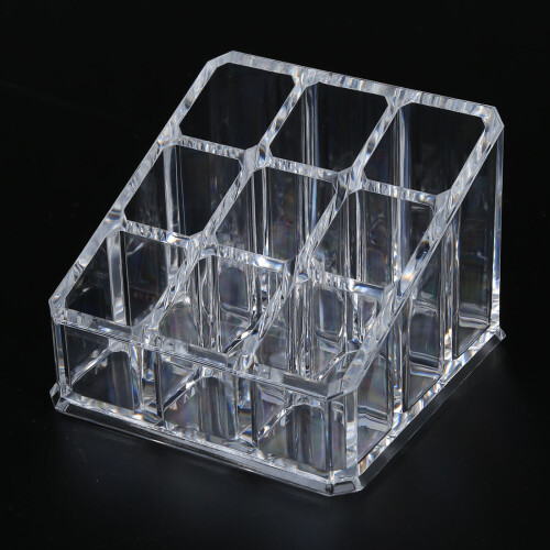 Make- 9 Lipstick Acryl Opslag Display Stand Case Rack Holder Organizer 2