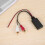 Auto Universal Drahtlos  Modul Musik Adapter Rca Aux Audio Kabel 5