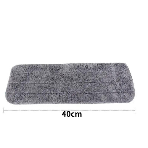 (40cm Mop cloth) Spray 360 Mop Degrees Spinner Head Flat Floor Cleaner Foldable Bucket Mops Tool