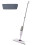 (40cm Set) Spray 360 Mop Degrees Spinner Head Flat Floor Cleaner Foldable Bucket Mops Tool 1