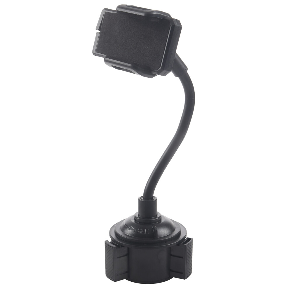Universal Car Mount Adjustable Gooseneck Cup Holder Cradle For Cell Phone 4712950949655