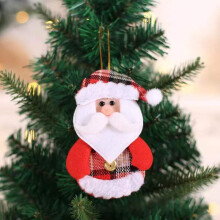 (StyleA) Christmas Innovative Tree Decorations Mini Dolls Hanging 70cm Ornament 22018245970