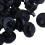 50 x Clip Plastic Black  Mudguard For  Teana Tiida 7