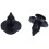 50 x Clip Plastic Black  Mudguard For  Teana Tiida 4