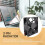 3 Pin 90mm 25mm Cooler Fan Heatsink Cooling Radiator For Computer PC CPU 12V 3