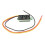 Digital Voltmeter  0-100V LED Panel Voltage Meter 3-Digital With 3 Wires Red 2