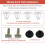 8pc Front Wheel Arch Trim Clips Plastic Metal Screw Nut Set For  Corsa C 5