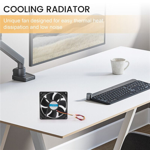 3 Pin 90mm 25mm Cooler Fan Heatsink Cooling Radiator For Computer PC CPU 12V 1
