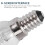 2X E14 3W Led Dunstabzugshaube Warmweiß 4