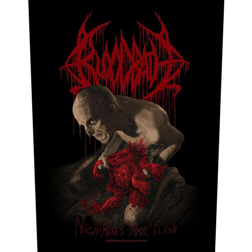 Bloodbath Nightmares Made Flesh Patch
