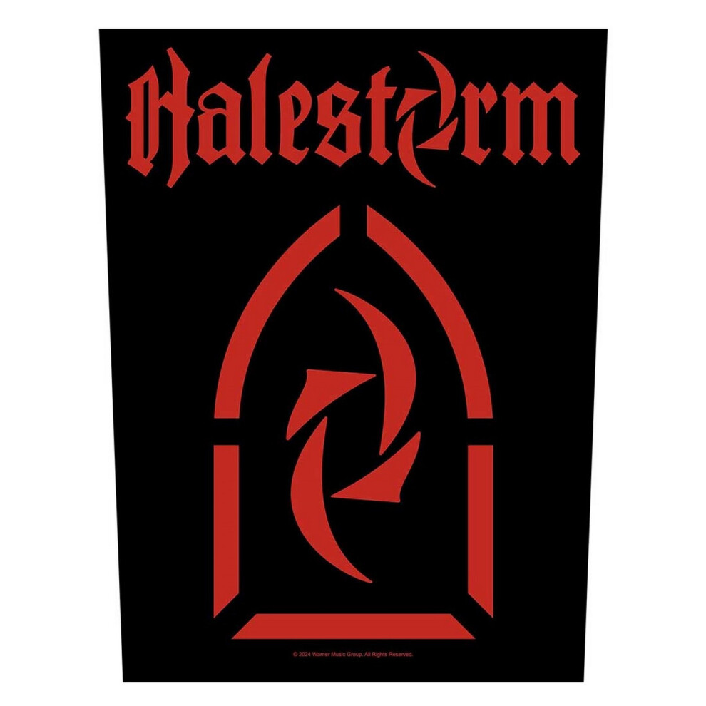 Halestorm Logo Patch