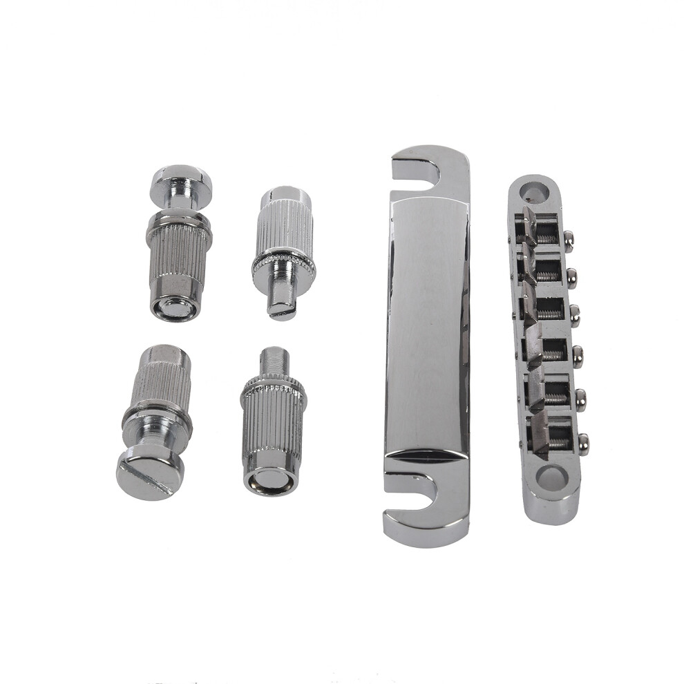 Guitar Tune-O-Matic Bridge Tailpiece Tail For Lp Style 1 Set 6031816394889