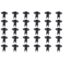 30 Pcs en Plastique Pare-Chocs de Montage Rivet Corps Garniture Clip pour E30 E36 E46 E39 E38
