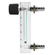 0.1-1.5Lpm Flussometro Con Misuratore Di Portata A Ossigeno Da 1,5 L Con Valvola Di Controllo Per Gas Di Ossigeno