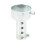 Silver Motorcycle Exhaust Can Muffler Insert Baffle DB Killer Silencer 48mm x 80mm 5