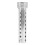 Silver Motorcycle Exhaust Can Muffler Insert Baffle DB Killer Silencer 35mm x 140mm 1