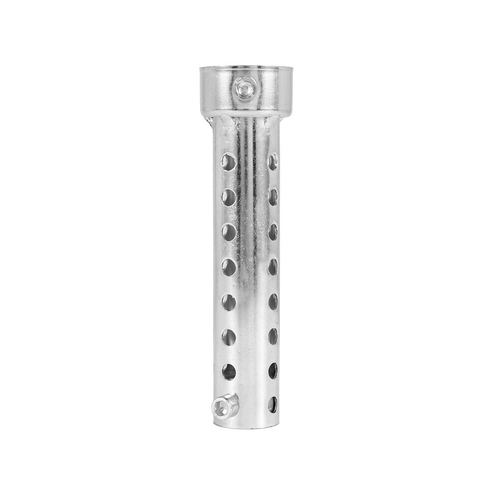 Motorcycle Exhaust Can Muffler Insert Baffle Db Killer Silencer 35Mm X 140Mm Silver 6031075780232