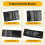55 Pcs / Set Metal Sewing Needle Embroidery Mending 4