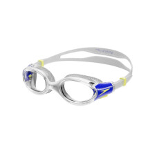 (One Size, Clear/Blue) Speedo Childrens/Kids 2.0 2024 Biofuse Swimming Goggles