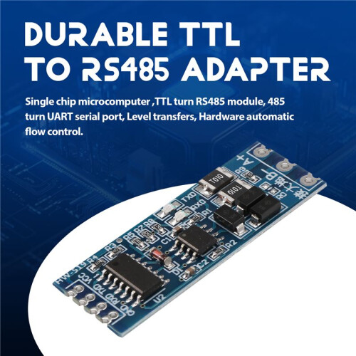 Ttl Adattatore Rs485 Porta Seriale 485 Modulo Convertitore Di Livello Uart 3.3V 5V 1