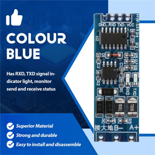Ttl Adattatore Rs485 Porta Seriale 485 Modulo Convertitore Di Livello Uart 3.3V 5V 2