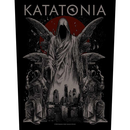 Katatonia Night Is The New Day Patch