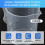 1000ml Transparent Graduated Beaker with Handle 6