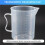 1000ml Transparent Graduated Beaker with Handle 4
