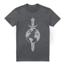 (XL, Charcoal) Star Trek Mens Terran Empire T-Shirt