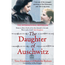 The Daughter of Auschwitz by Malcolm Brabant Paperback Book