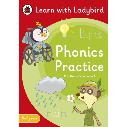 Phonics Practice A Learn with Ladybird Activity Book 57 years by Ladyb