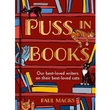 Puss in Books by Paul Magrs Hardcover Book