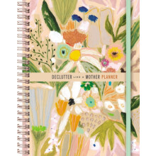 Declutter Like a Mother Planner by Allie Casazza Hardcover Book