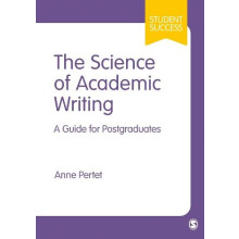 The Science of Academic Writing by Anne Pertet Paperback Book