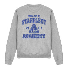 (XL, Sport Heather) Star Trek Unisex Adult Old School Sweatshirt