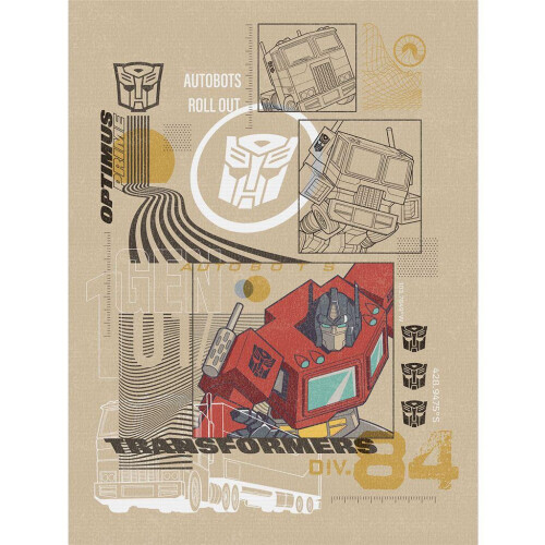 Transformers Transformers Optimus Prime Canvas Print