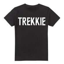 (5XL, Black) Star Trek Mens Trekkie T-Shirt