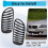 E85 Grille, Front Replacement Kidney Grill for  Z Series Z4/E85 2003-2008(Gloss Black) 6