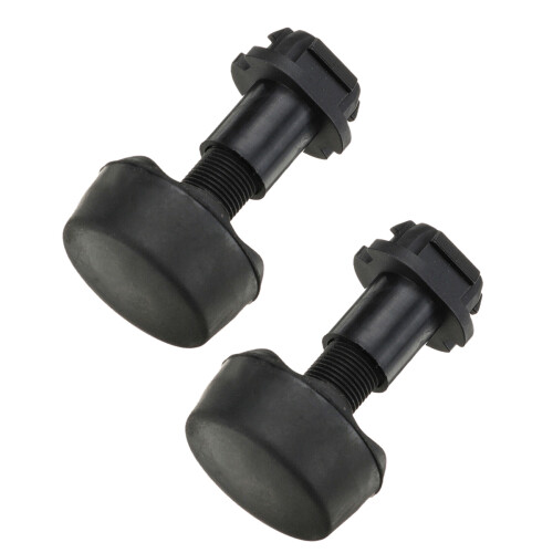 2PCS for  Escape Focus  2013-2019 Hood Stop Cushion Rubber Bumper
