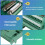 DB25 DIN Rail Mount Interface Module Male/Female Connector Breakout Board 3